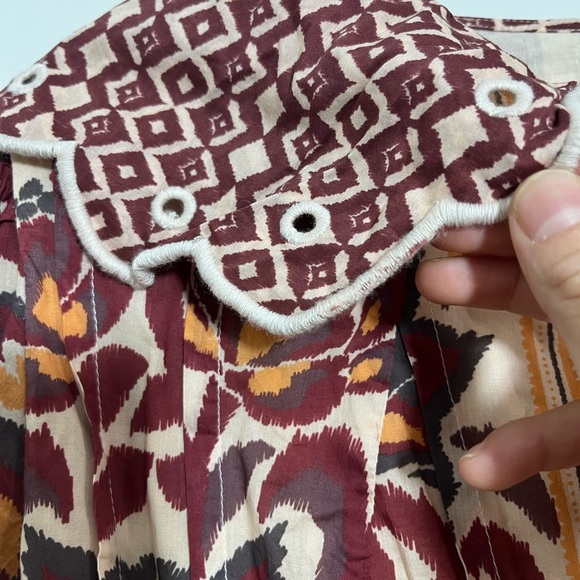 FARM Rio Cream Toucans Scarf Mini Dress - Picture 8 of 12